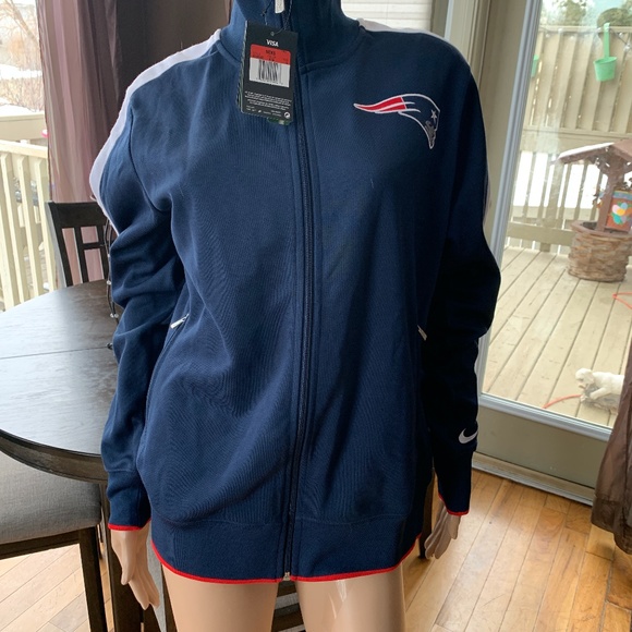 Mens Patriot Zipper Up Sweater - Picture 1 of 2
